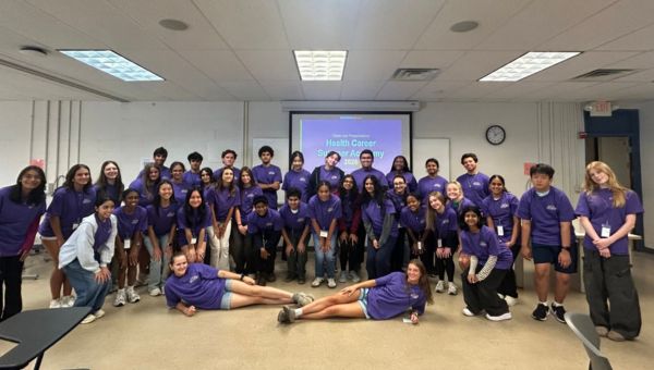 CHS Academy students