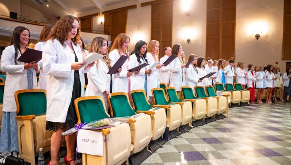 WCU Physician Assistant Program White Coat Ceremony WCU Physician Assistant Program White Coat Ceremony