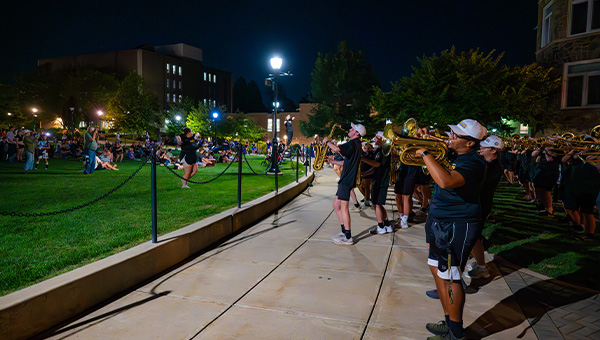Concert on the Quad