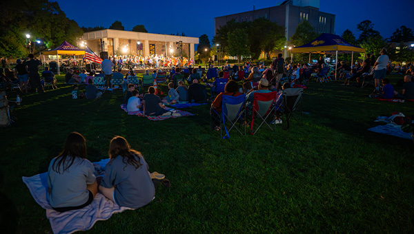 Concert on the Quad