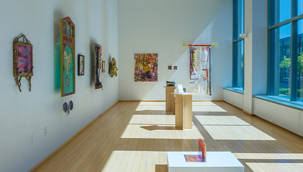 Iron and Indigo in Knauer Gallery through Oct. 2 Iron and Indigo Gallery picture