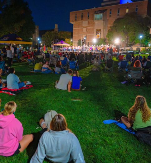 Concert on the Quad
