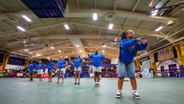 Meet the Greeks event