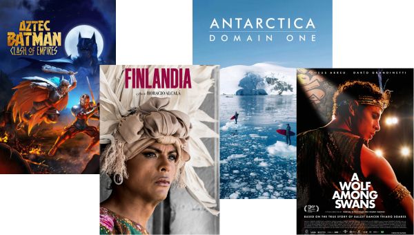 Past Hispanice Film Covers
