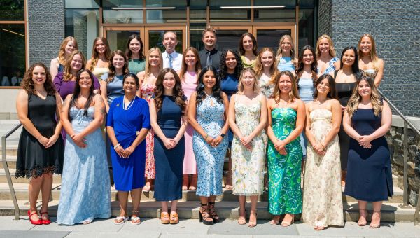WCU’s Physician Assistant Class of 2026 earned a 100% first-time pass rate on the Physician Assistant National Certifying Exam. All 26 graduates passed. WCU’s Physician Assistant Class of 2026 earned a 100% first-time pass rate on the Physician Assistant National Certifying Exam. All 26 graduates passed.