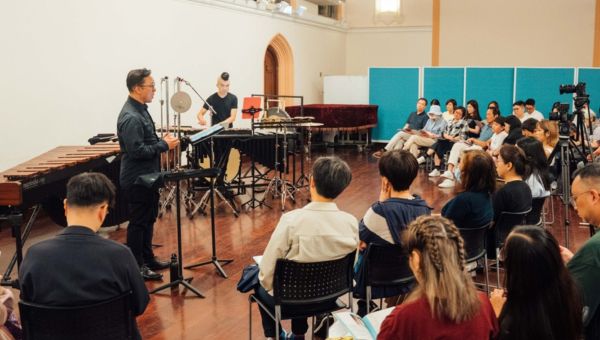 Professor Stephen Ng of the Wells School of Music performed, taught and presented internationally during his spring sabbatical. Professor Stephen Ng of the Wells School of Music performed, taught and presented internationally during his spring sabbatical.