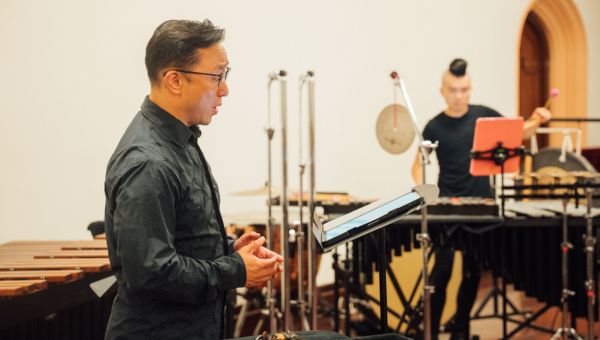 Professor Stephen Ng of the Wells School of Music performed, taught and presented internationally during his spring sabbatical. Professor Stephen Ng of the Wells School of Music performed, taught and presented internationally during his spring sabbatical.