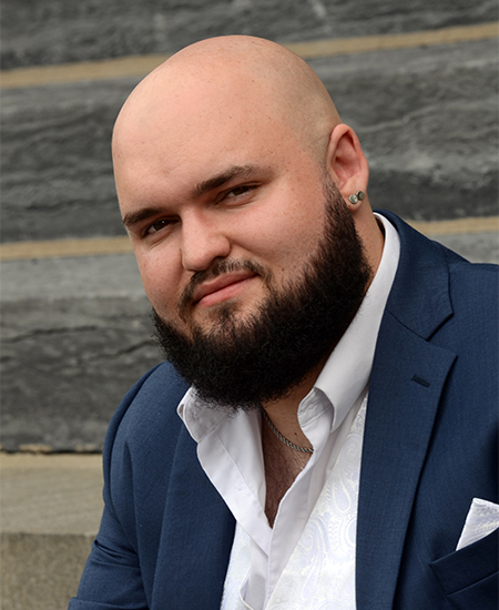 Braedon O'Hara headshot Braedon O'Hara headshot