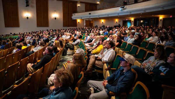 Crowd at President Bernotsky's 2026 Fall Address Crowd at President Bernotsky's 2026 Fall Address