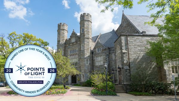 WCU Is Recognized as One of the Philadelphia Region’s 50 Most Community-Minded Employers