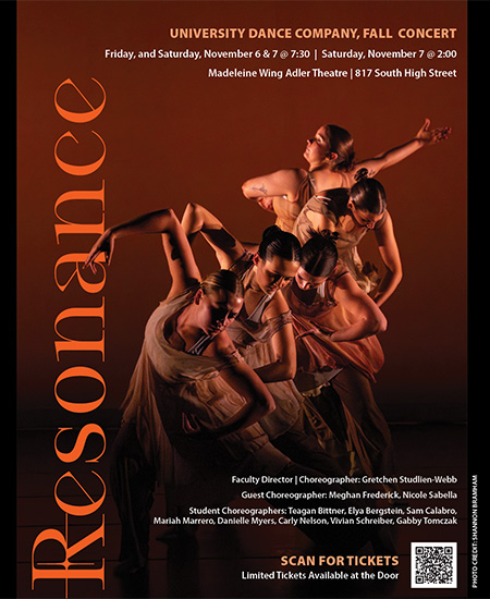 Poster for Dance Concert Poster for Dance Concert
