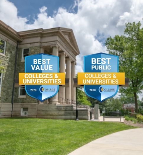WCU Among the Nation's Top Universities