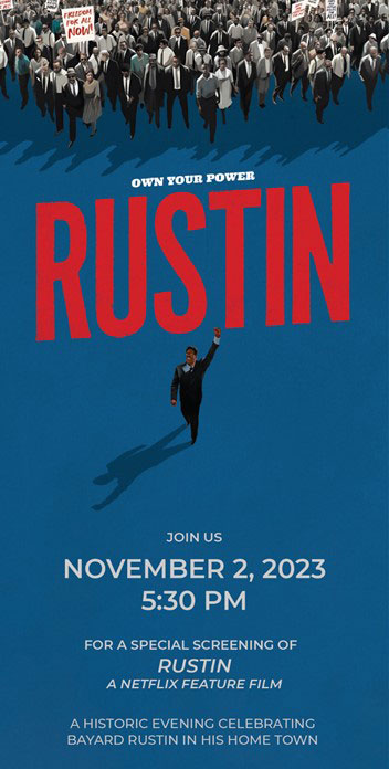 Rustin cover