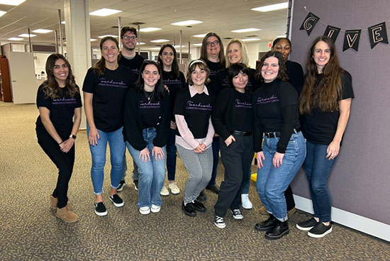 CDC team group photo
