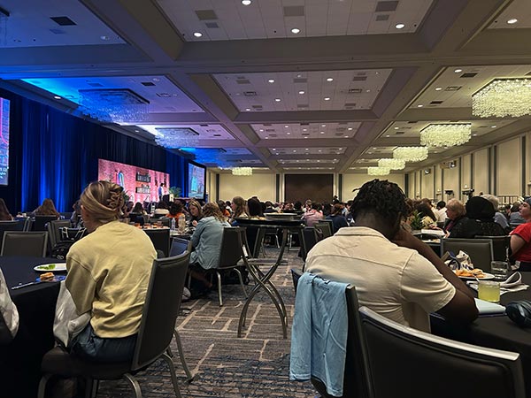 Photo from the 2025 LWL conference