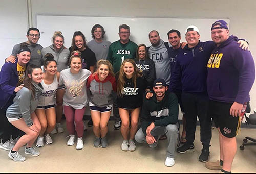 Fellowship of Christian Athletes Group Photo