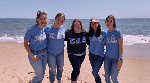Sigma Alpha Omega Group Photo