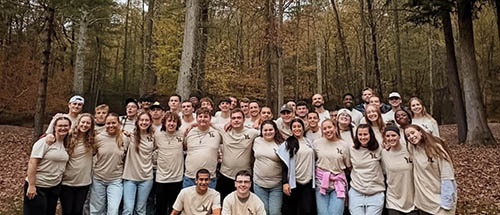 Young Life College Group Photo