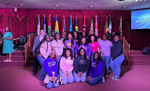 Gospel Minsitries of WCU Group Photo 2