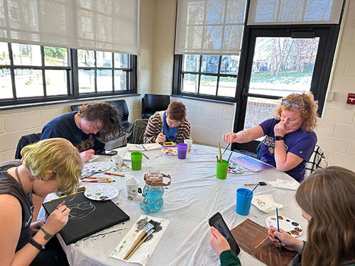 Center of Contemplative Studies Activity Photo