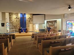 Lutheran inside of church