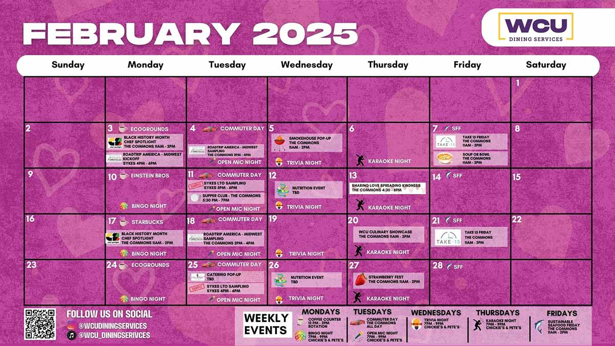 Dining Services WCU of PA