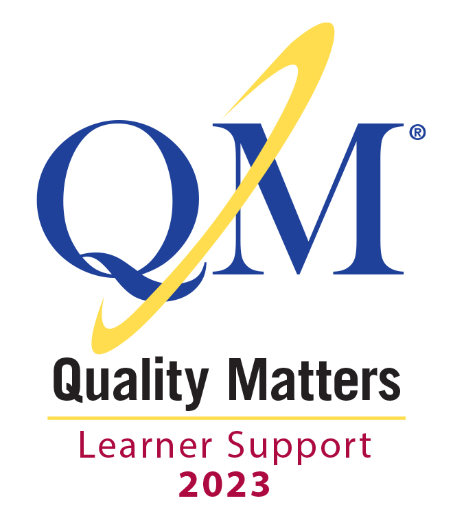 Quality Matters Learner Support Program Certification Logo