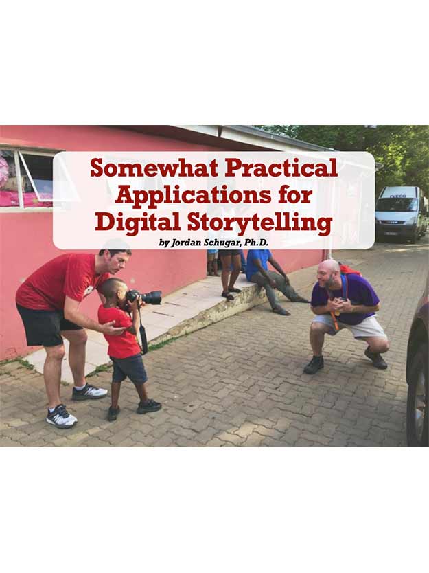 Somewhat Practical Applications for Digital Storytelling Book Cover