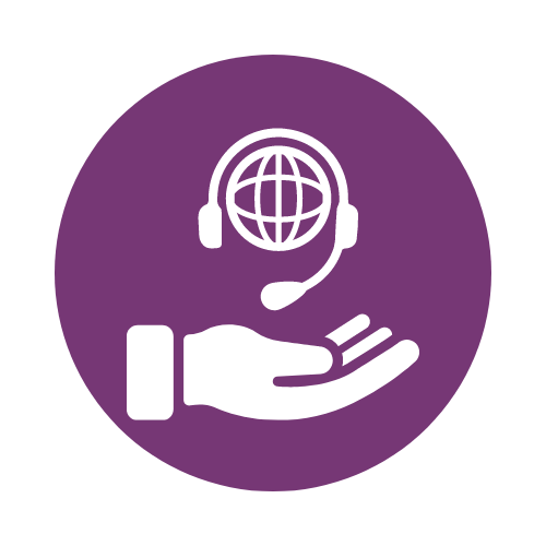 Distance Ed Support Icon