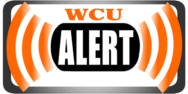 WCU Alert Icon