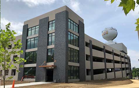 The Commons Parking Garage