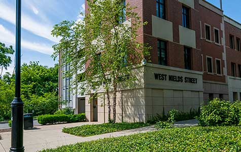 New Street Parking garage