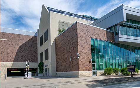 Student Recreation Center Parking Garage