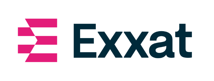 Logo for Exxat system