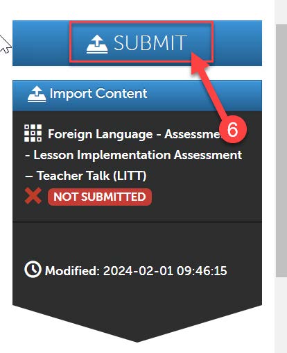 submit button