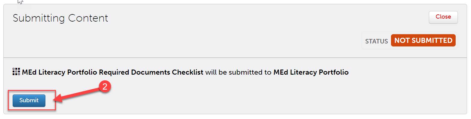 submit button