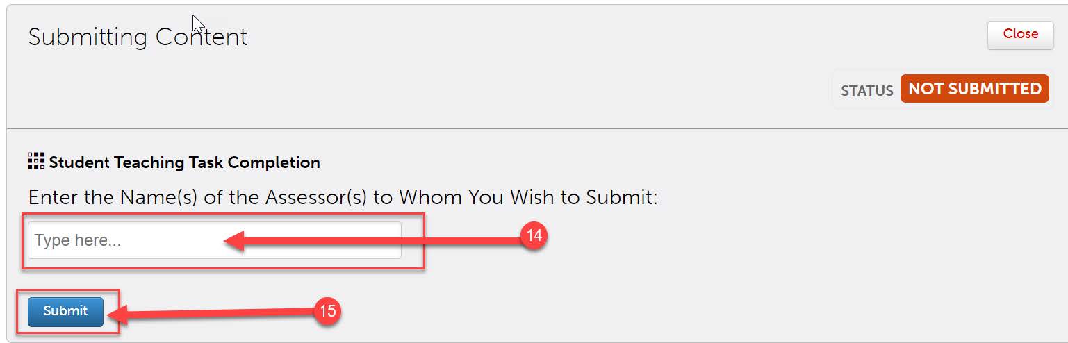 submitting content