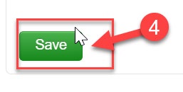 save button