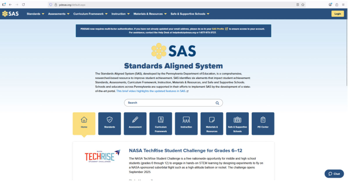Standard Aligned Systems Homepage