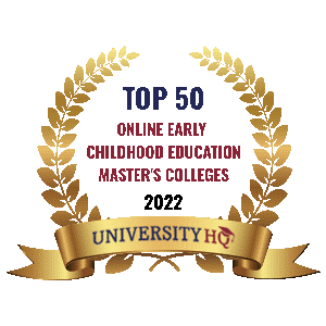 Top 50 Online Early Childhood Education Master's Colleges
