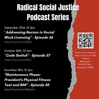 Radical Social Justice Podcast Series