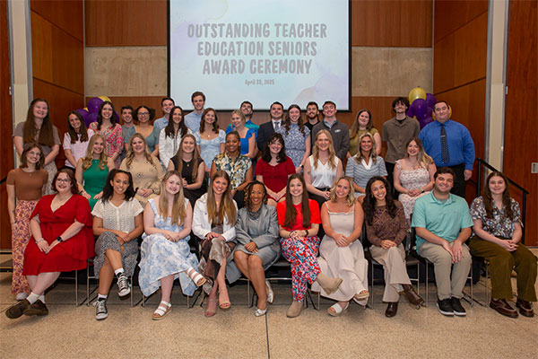 Outstanding Social Work and Teacher Education Seniors 3