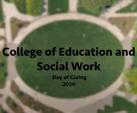 College of Education and Social Work's Day of Giving 2024