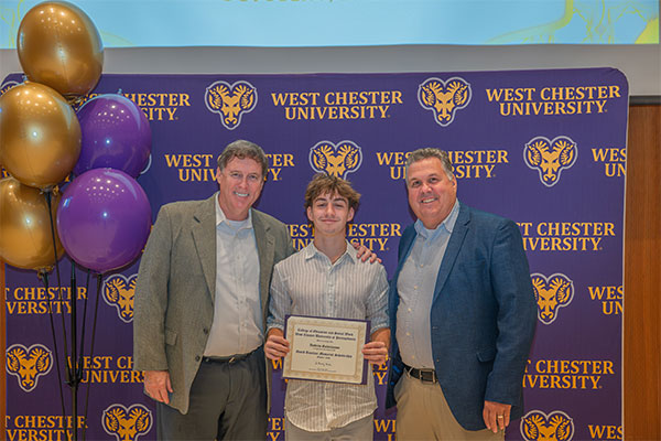 Scholarship photo of Andrew G.