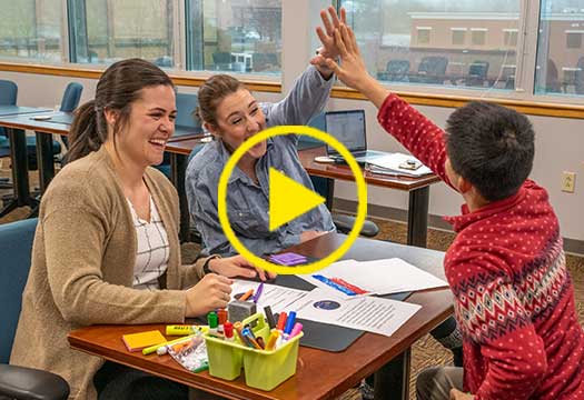 Video: WCU Reading Center in action