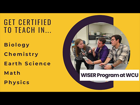 WISER Program STEM Teacher Residency