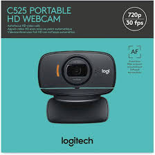 C525 Portable HD Webcam 