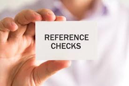 Reference Checks