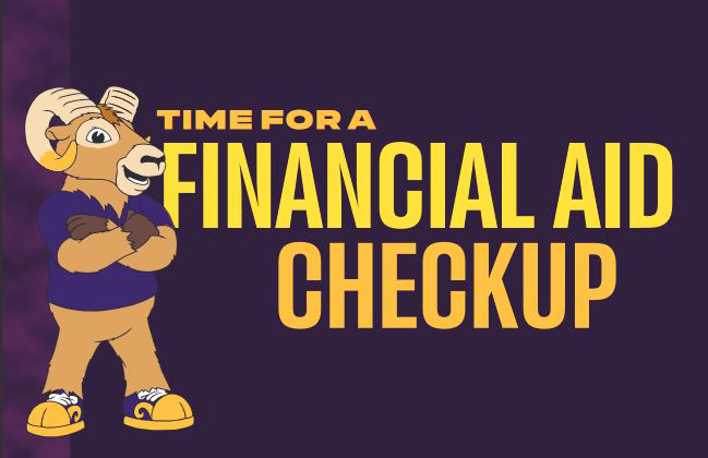 Time for a Financial Aid Checkup