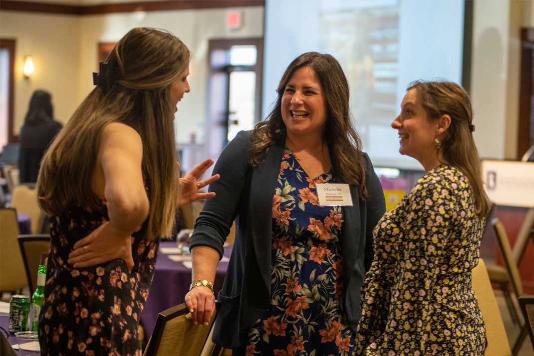 Centennial banquet large photo of WCU students 1